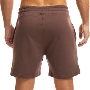 Pantalones cortos de diseñador de alta calidad, pantalones cortos de felpa gruesa, pantalones cortos de felpa francesa para hombre, pantalones cortos de malla para servicio OEM, pantalones cortos de felpa. - Product Image 4