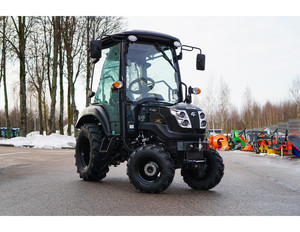 Tractor Compacto Solis de 60HP en Oferta, con Cabina Confortable, Motor Diésel de Alto Torque, Equipo Agrícola Sin Cargador Frontal - Product Image 3