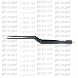 Fournisseur en gros de pinces bipolaires droites 220 mm (8 34) longueur de travail 95 mm (3 34) en forme de baïonnette largeur isolée 1.50mm - Product Image 2