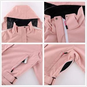 Trajes de Esquí Impermeables, Overoles para Mujer, Traje de Esquí de Alta Calidad para Hombre, Conjunto de Una Pieza, Traje de Esquí de Competición, Trajes de Nieve para Hombre - Product Image 3