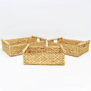 Artex Dong Thap Factory Plateau de coquillage en rotin scandinave Organisateur décoratif élégant pour servir et décoration de la maison - Product Image 6