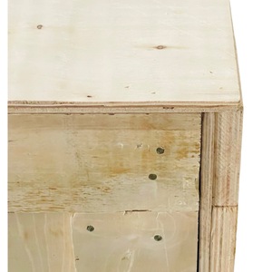 Caja de madera con logotipo personalizado de alta calidad, caja sólida modelo de desbordamiento 72Cb, caja de madera MOQ baja para envío desde fábrica de Vietnam - Product Image 3