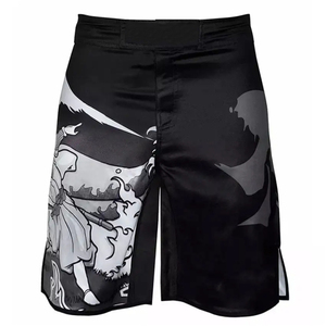 Shorts de MMA de Primera Calidad con Diseño Personalizado / Shorts de Boxeo MMA con Impresión Personalizada, Equipo de Entrenamiento, Ropa de Combate, OEM - Product Image 1