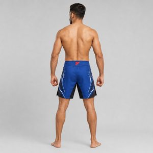 Shorts de MMA athlétiques offrant un confort respirant, une qualité supérieure et une durabilité longue durée pour l'entraînement aux arts martiaux - Product Image 2