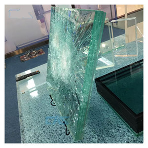 ผู้ผลิตชั้นนำ กระจกกันกระสุน คุณภาพสูง สำหรับความปลอดภัย ทนทานต่อแรงกระแทก เหมาะสำหรับอาคารธนาคาร รถยนต์ และอาคารทั่วไป - Product Image 1