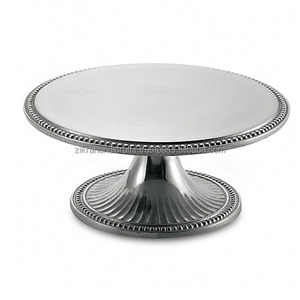 Support à gâteau Design peint en métal de haute qualité, idéal pour une fête d'anniversaire, décoration intérieure, vaisselle bon marché, support à gâteau - Product Image 3