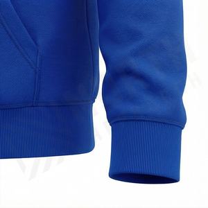 Sudadera con Capucha de Algodón Premium para Hombre, Oversize, con Bolsillos Canguro, Conjunto de Sudadera y Pantalón a Rayas, Ropa Urbana al por Mayor - Product Image 6