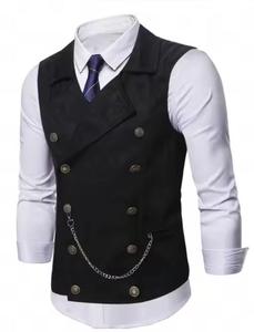 Ropa masculina popular 2026, trajes europeos y americanos para hombre, estilo de negocios con tirantes, cómodos y de talla grande - Product Image 2