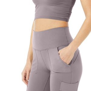 New Arrival Gym Workout Women High Waist Full Length Legging Fitness Wear Eco-Friendly Fashionable Breathable Top Trending Yoga - Product Image 6
