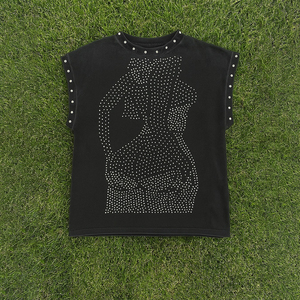 Camiseta sin mangas personalizada de punto casual para hombre, para entrenamiento y fitness, de color liso, cuello redondo, de secado rápido y transpirable. - Product Image 3