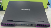Business-Gaming-Laptop 16 Zoll 6. Generation Intel Core I3-6300 MX330 2GB Dual-Core 4-Thread GDDR5 RGB-Hintergrundbeleuchtung UK-Stecker Win11