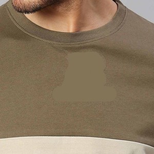 Chemises à manches longues pour hommes, style élégant, vente chaude, sur mesure, fabrication directe, haute qualité, couleurs unies, 100% coton, col rond - Product Image 6