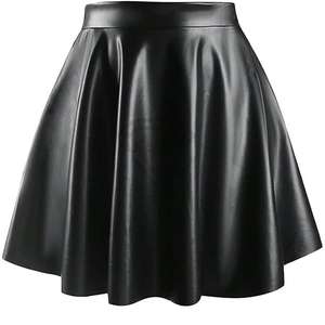 กระโปรงหนังแท้คุณภาพสูง ไซส์ใหญ่ เอวปกติ ระบายอากาศได้ดี ปรับได้ สไตล์เรียบง่าย สำหรับใส่ทำงาน ขายส่ง - Product Image 5