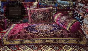 Toshak-Conjunto de cojín y funda de almohada estilo tibetano, asientos de suelo árabe, asientos de estilo Oriental - Product Image 3