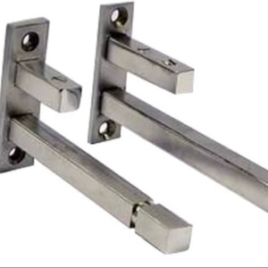 F <b>Bracket</b> Pair SS 8mm 10*12mm - Product Image 1
