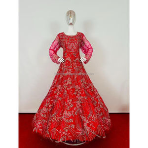 Robes traditionnelles indiennes pour robe de mariée - Product Image 6