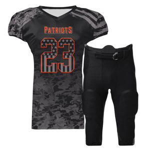 Nouvel uniforme de football américain au design classique personnalisé, grande taille, séchage rapide, respirant, prix de gros, service OEM, en solde - Product Image 6