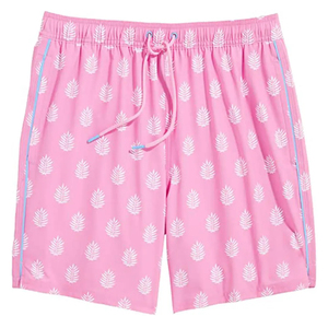 Pantalones Cortos Deportivos para Hombre, Sublimados Personalizados, Transpirables, de Malla Floral, Secado Rápido, 100% Poliéster, Estilo Urbano, Diseño Gráfico con Logotipo - Product Image 2