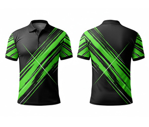 Personalized Polo Shirt Full Sublimation Sports Apparel Sportswear Durable Stitching for Men Women Youth Quick-Dry Dry-Fit - Product Image 3