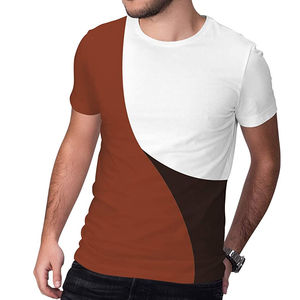 T-shirts pour hommes en coton 100% fabriqués au Pakistan, coupe ajustée, manches longues, respirants, séchage rapide, en tissu peigné, nouveau style 2026, service OEM personnalisé - Product Image 1