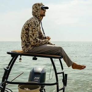 Sudadera de Pesca Premium con Protección UV, Malla Transpirable, Impermeable, Protección Contra Insectos, para Pesca al Aire Libre - Product Image 6