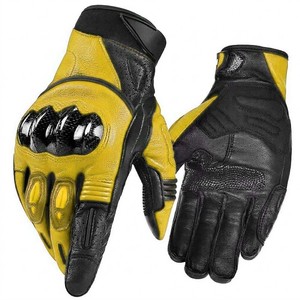 Guantes de Motocicleta de Invierno, de Cuero, Impermeables, Térmicos, con Pantalla Táctil, para el Mercado de EE. UU. y Europa, Venta al Por Mayor - Product Image 4