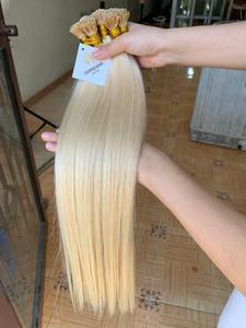 Extensions de cheveux en kératine I Tip Remy vietnamiennes CDYHAIRVN, blondes, double trame, cheveux humains de haute qualité, prix de gros vietnamien - Product Image 4