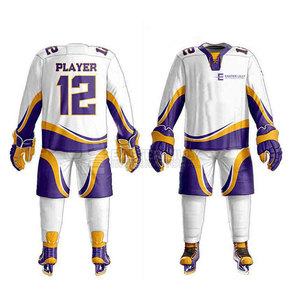 Uniforme de Hockey en Línea Personalizado para Hombre, Hecho en Pakistán, Uniforme de Hockey en Línea Sencillo a Bajo Precio - Product Image 6