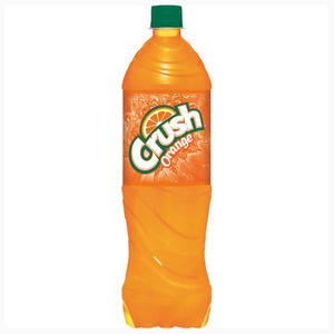 Soda Orange Crush, 12 fl oz (lot de 12) Bouteille de Soda Orange Crush, 1,25 litre Soda Crush Orange Diet 12 oz 12 canettes - Product Image 4