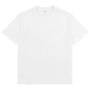 T-shirt en coton uni pour homme, doux, respirant, décontracté, manches courtes, couleur unie, vêtements d'été, approvisionnement en gros personnalisé - Product Image 1