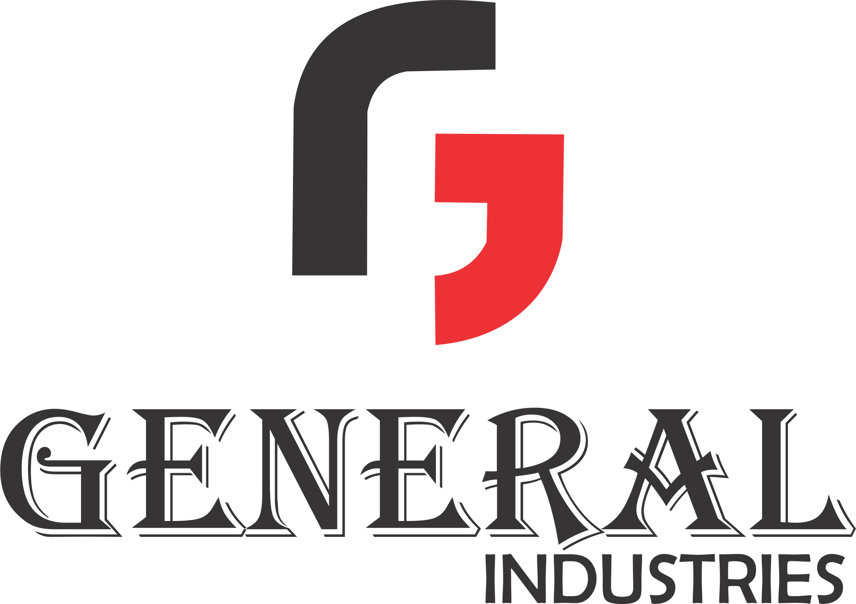 GENERAL INDUSTRIES logo