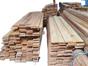 Troncos de Teca de Laos de Grado B, Forma Cuadrada, 15-20% de Humedad, para Muebles y Pisos, Madera de Alta Calidad, Más de 25 Años de Cultivo Forestal - Product Image 2
