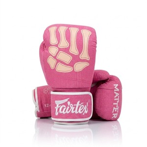 Durable Genuine Leather Boxing Gloves Lace-Up Closure for Gym Training Heavy Bag Fitness Practice Comfortable <b>Padding</b> Wrist - Product Image 6