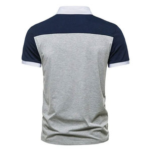 เสื้อเชิ้ตผู้ชายแบบสั่งทำ ผ้าฟลีซเนื้อนุ่ม ระบายอากาศได้ดี ถักทออย่างประณีต ดีไซน์ติดกระดุม  สามารถปรับแต่งสีและโลโก้ได้ - Product Image 3