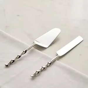 Premium Metal <b>Cake</b> <b>Server</b> Set Fine Dining Dessert Service Accessories for Hospitality Industry - Product Image 1