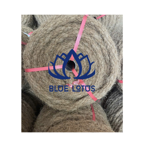 Corde en fibre de coco BLUE LOTUS FARM - Outil de décoration artistique professionnel pour le jardin et l'usage industriel, fabriqué à Ben Tre, Vietnam - Product Image 1