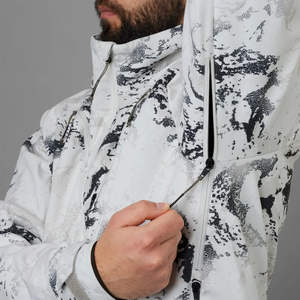 Chaqueta de Caza de Camuflaje para Hombre, Impermeable, Cortavientos, de Tejido Softshell, Puños Elásticos de Primera Calidad - Product Image 3