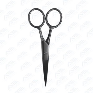Stainless Steel <b>Beard</b> Hair Styling Instruments Hair <b>Care</b> Instruments Boar Bristle Brush Portable Black Comb <b>Beard</b> Small Scissors - Product Image 3
