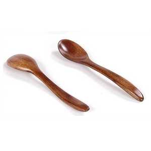 Wooden Dinner Spoon with Long Handle <b>Mirror</b> Polish Classic Design Eco-Friendly 10ml Capacity Durable Kitchen Utensil - Product Image 5