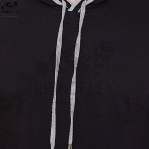 เสื้อฮู้ดดี้ผ้าฝ้ายคุณภาพสูง 100% พิมพ์โลโก้ตามสั่ง สำหรับผู้ชาย ใส่ในฤดูหนาว แบบเรียบง่าย - Product Image 6