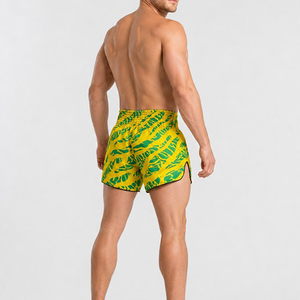 Pantalones Cortos de Muay Thai MMA Personalizados, Premium, con Impresión por Transferencia de Calor, Elásticos, Duraderos, Unisex, 180g, Poliéster de Alta Calidad - Product Image 6