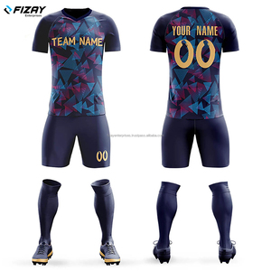 Conjunto de Camiseta de Fútbol para Hombre de Alta Calidad Hecha a Medida 2022 por FIZAY ENTERPRISES, Nuevo Estilo, Ropa de Fútbol Transpirable de Secado Rápido - Product Image 3