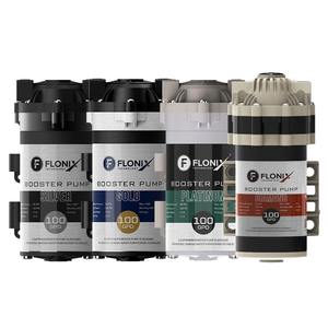 Pompe à eau à diaphragme haute performance pour systèmes d'osmose inverse, offrant une stabilité de débit améliorée et une filtration efficace - Product Image 3
