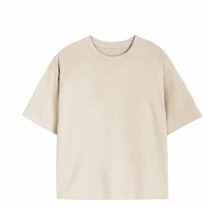 T-shirt personnalisé surdimensionné 100% coton, col rond, streetwear pour hommes et femmes - Product Image 4