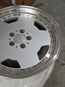 Cerchi in Lega Altamente Apprezzati 17 18 19 Pollici 5x112 Staggered SML Rivet Disk per <span class=keywords><strong>Mercedes</strong></span> <span class=keywords><strong>Benz</strong></span> Classico W124 <span class=keywords><strong>W126</strong></span> W201 W140 - Product Image 5