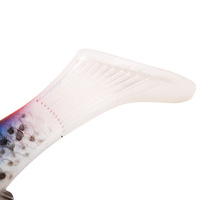 Leurre souple bionique de 150 mm, 36 g, imprimé écailles 3D, queue à ailettes, pour la pêche au trolling en eau salée et douce, idéal pour la pêche au gros gibier