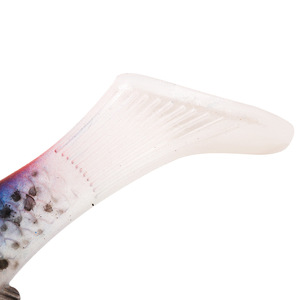 Señuelo de Pesca Biónico de 150 mm y 36 g, Diseño de Trucha con Escamas 3D, Cola de Paleta, para Pesca de Grandes Peces en Agua Salada y Dulce - Product Image 4