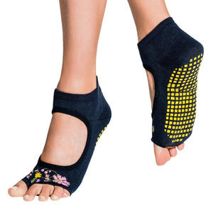 Calcetines sin Dedos para Pilates, Yoga, Danza, Certificados por JZVINA, Antideslizantes, para Ballet, con Agarre Superior, Logotipo Personalizado - Product Image 4