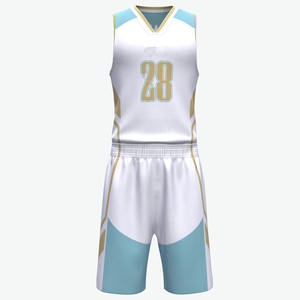 Camiseta de Baloncesto sin Mangas de Poliéster de 180 g/m², con Logotipo Personalizado Impreso, Protección UV, Absorción de Humedad, Uniformes Deportivos para Equipos - Product Image 1