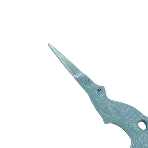 Professional Vintage Stork Embroidery <b>Scissors</b> Stainless Steel Sharp Point Sewing Thread Snips Tailor Craft Needlework Quilting - Product Image 5